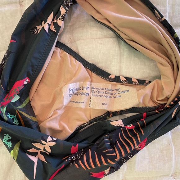 NWT Jessica Rey Swimwear Marie Dress in Rainforest Size Medium - Picture 4 of 4